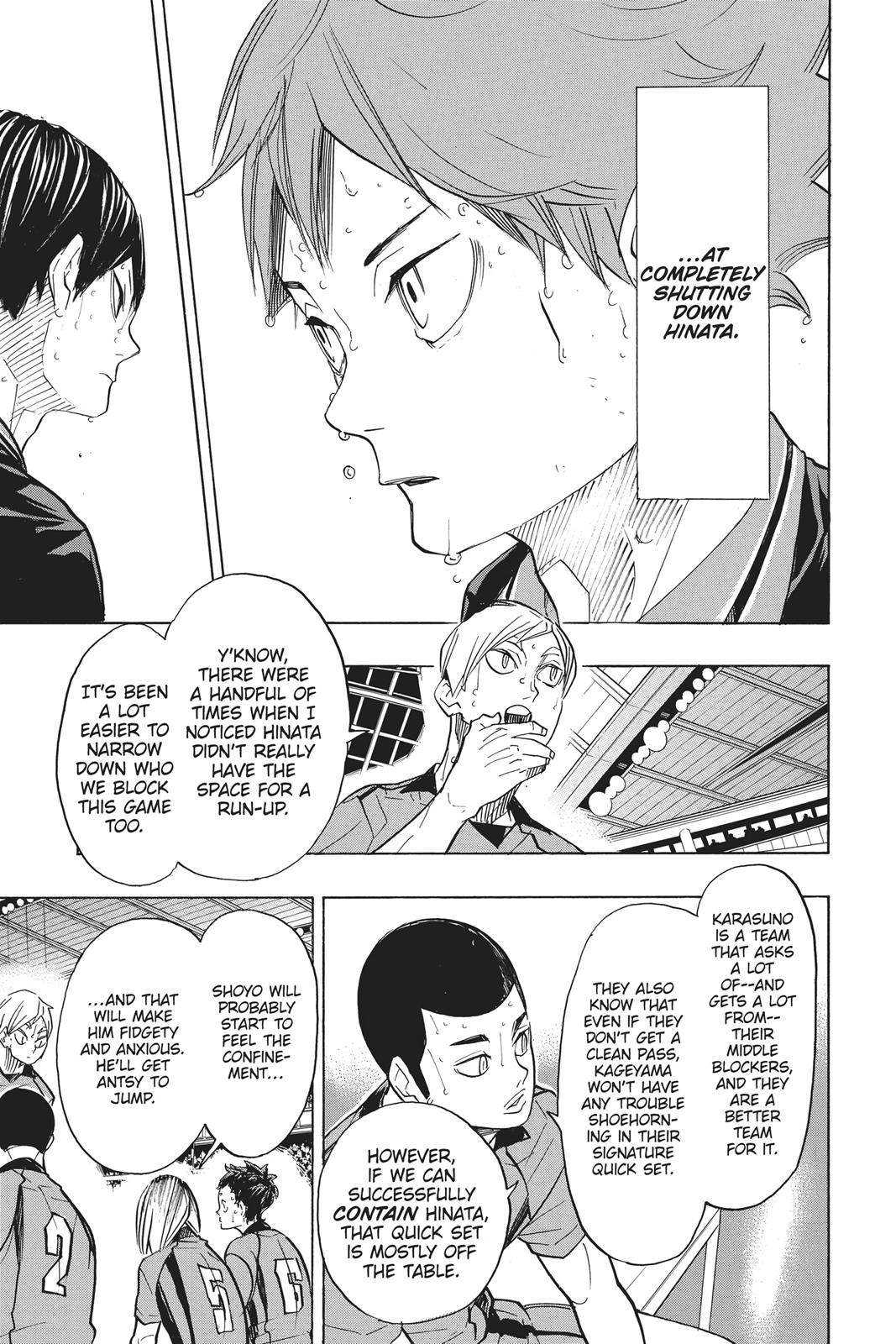 Read Haikyu Manga Online