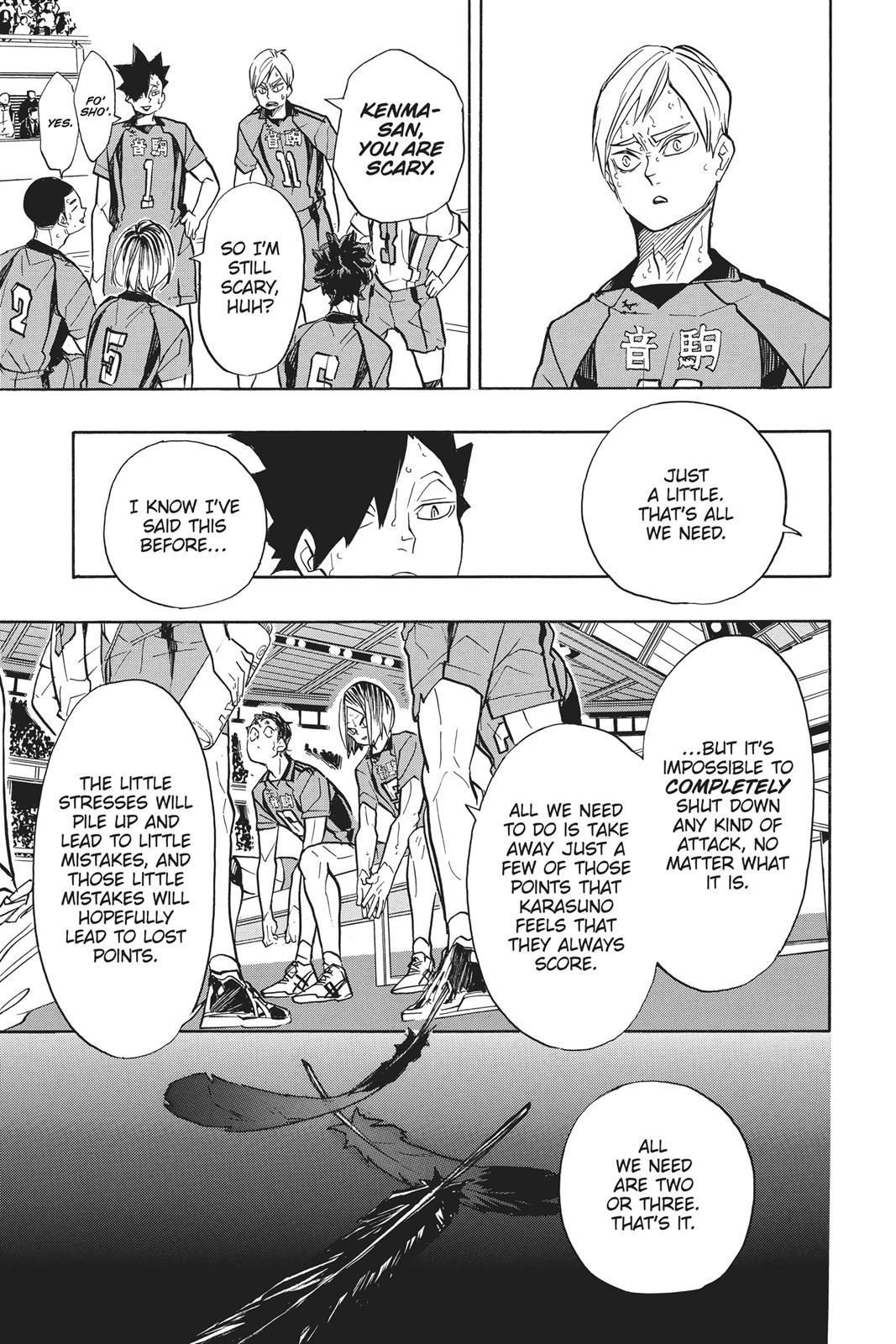 Read Haikyu Manga Online