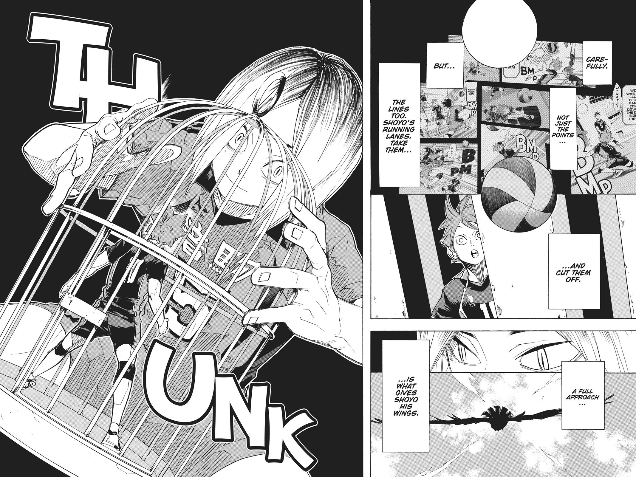 Read Haikyu Manga Online