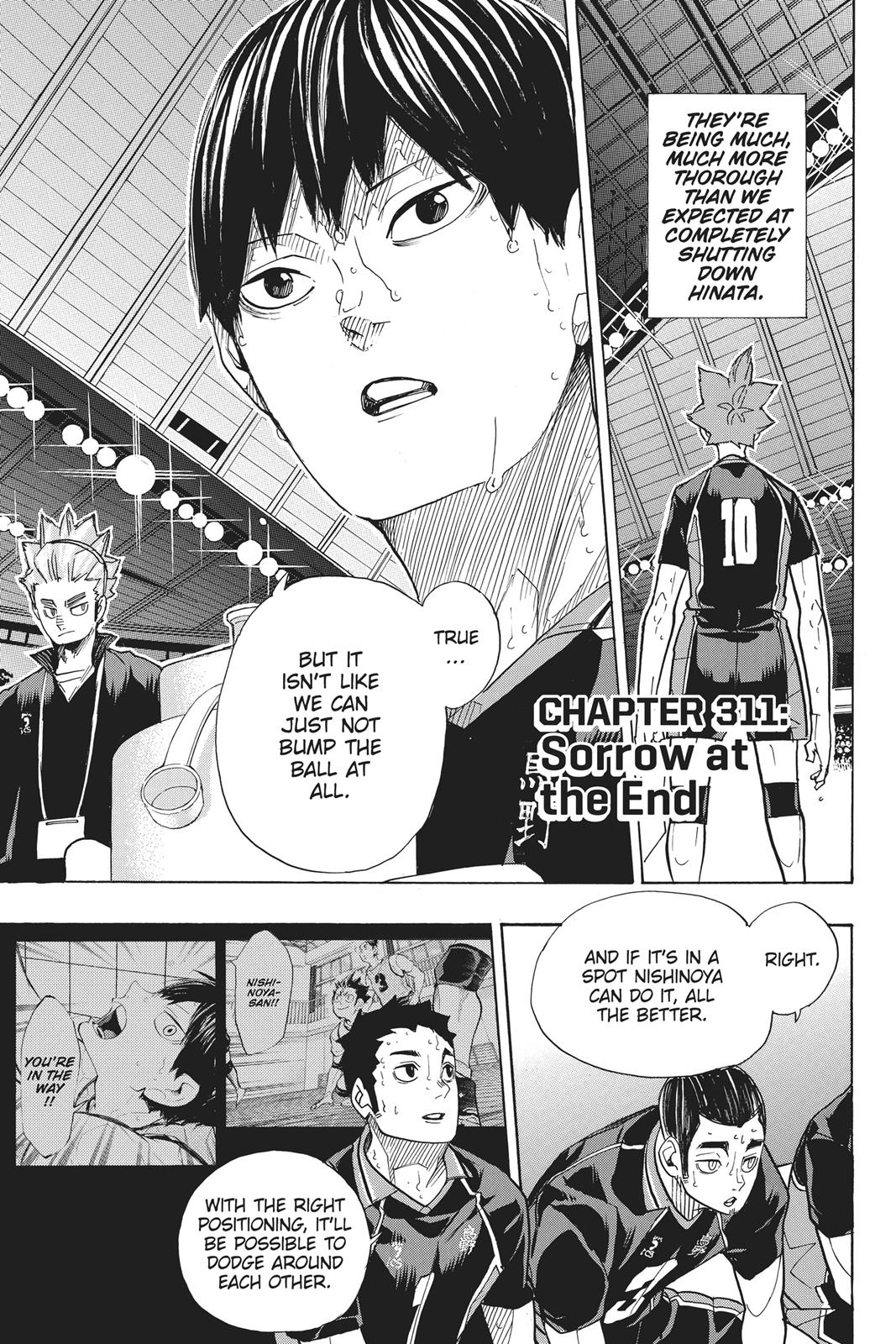 Read Haikyu Manga Online