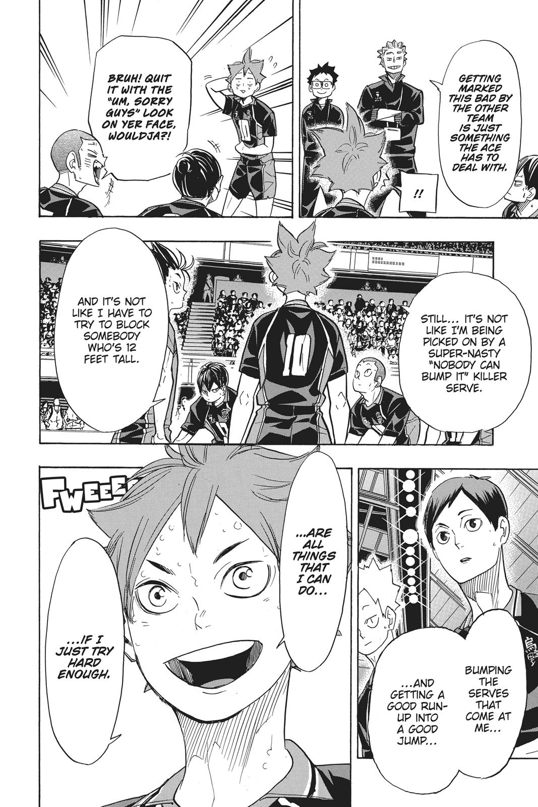 Read Haikyu Manga Online