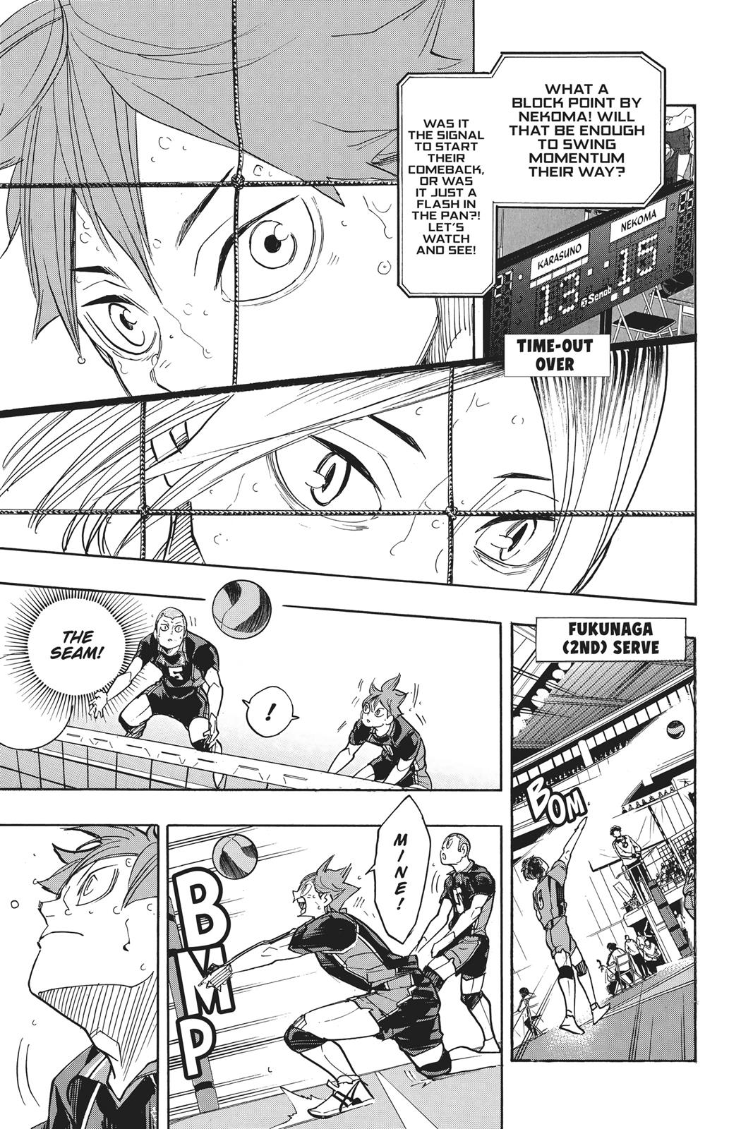 Read Haikyu Manga Online