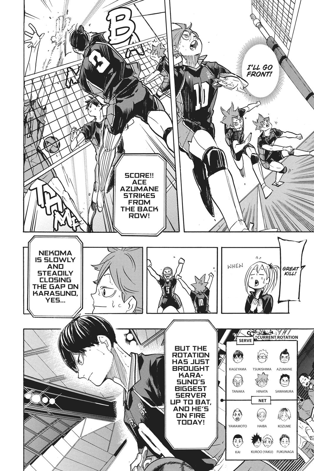 Read Haikyu Manga Online