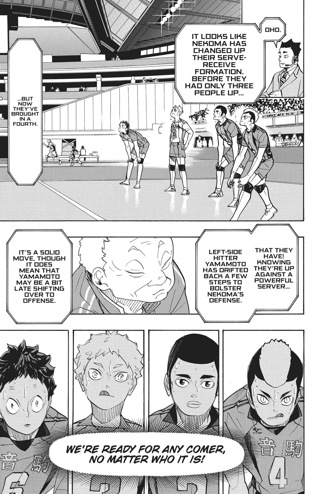 Read Haikyu Manga Online