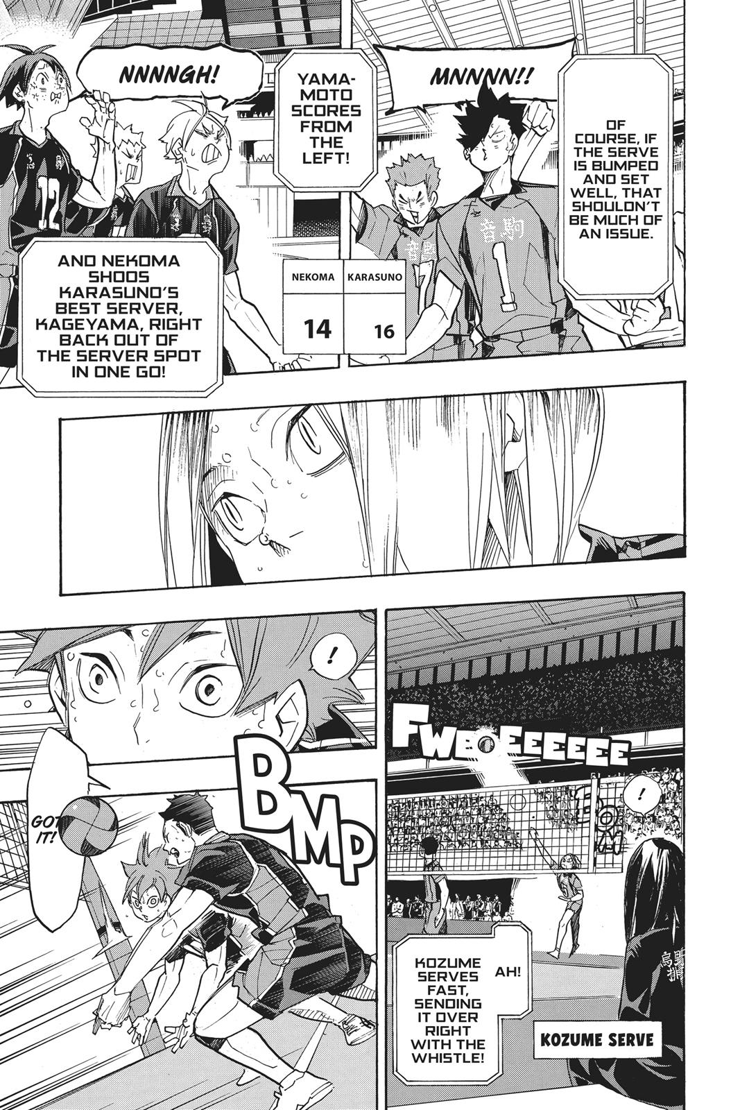Read Haikyu Manga Online