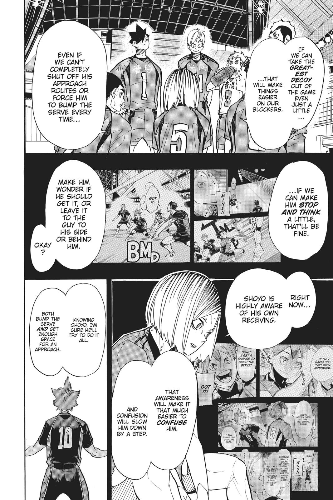 Read Haikyu Manga Online