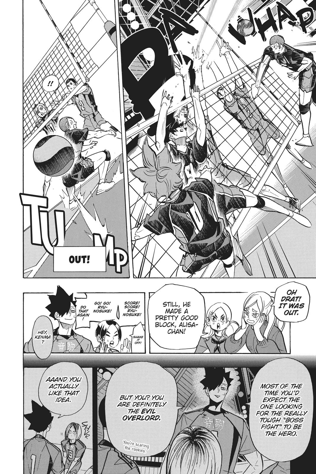 Read Haikyu Manga Online