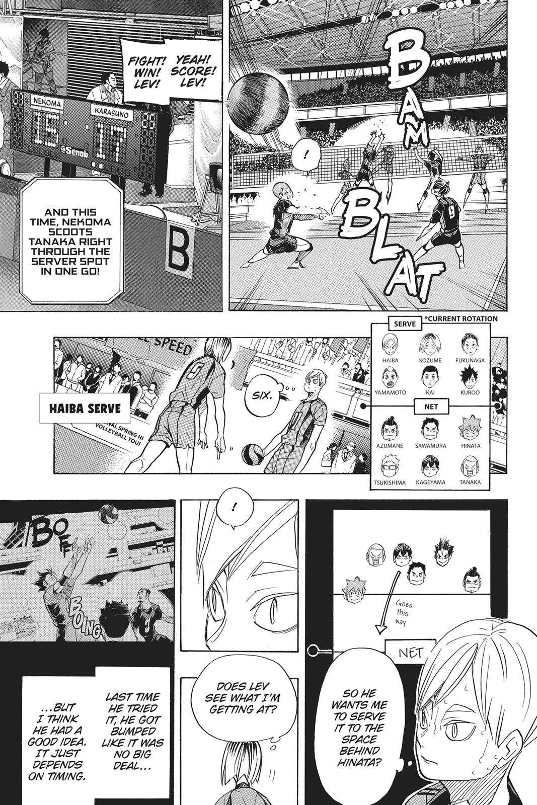 Read Haikyu Manga Online