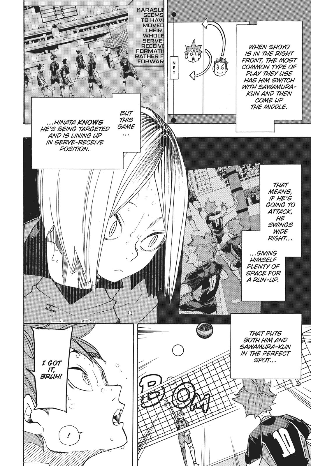 Read Haikyu Manga Online