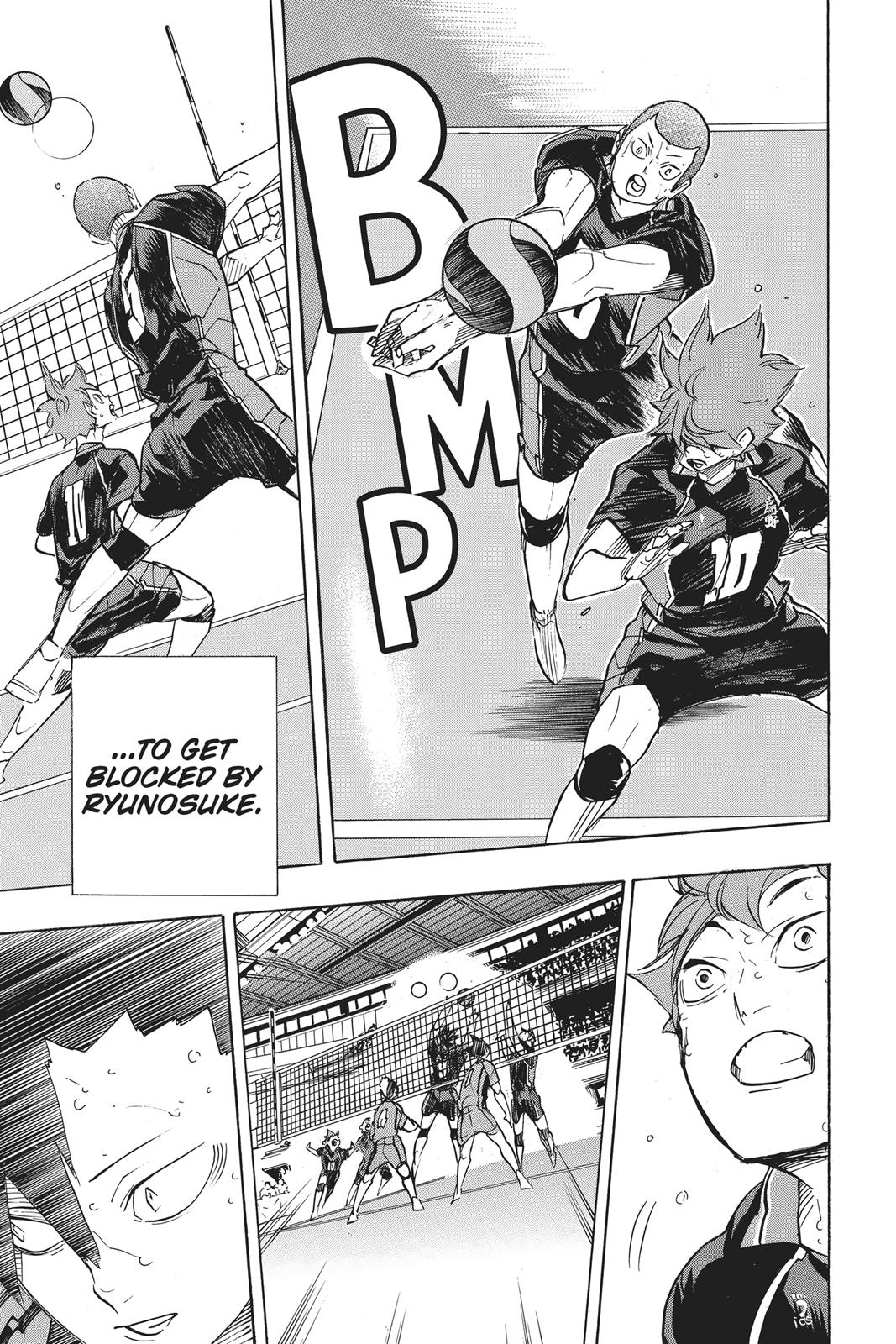 Read Haikyu Manga Online