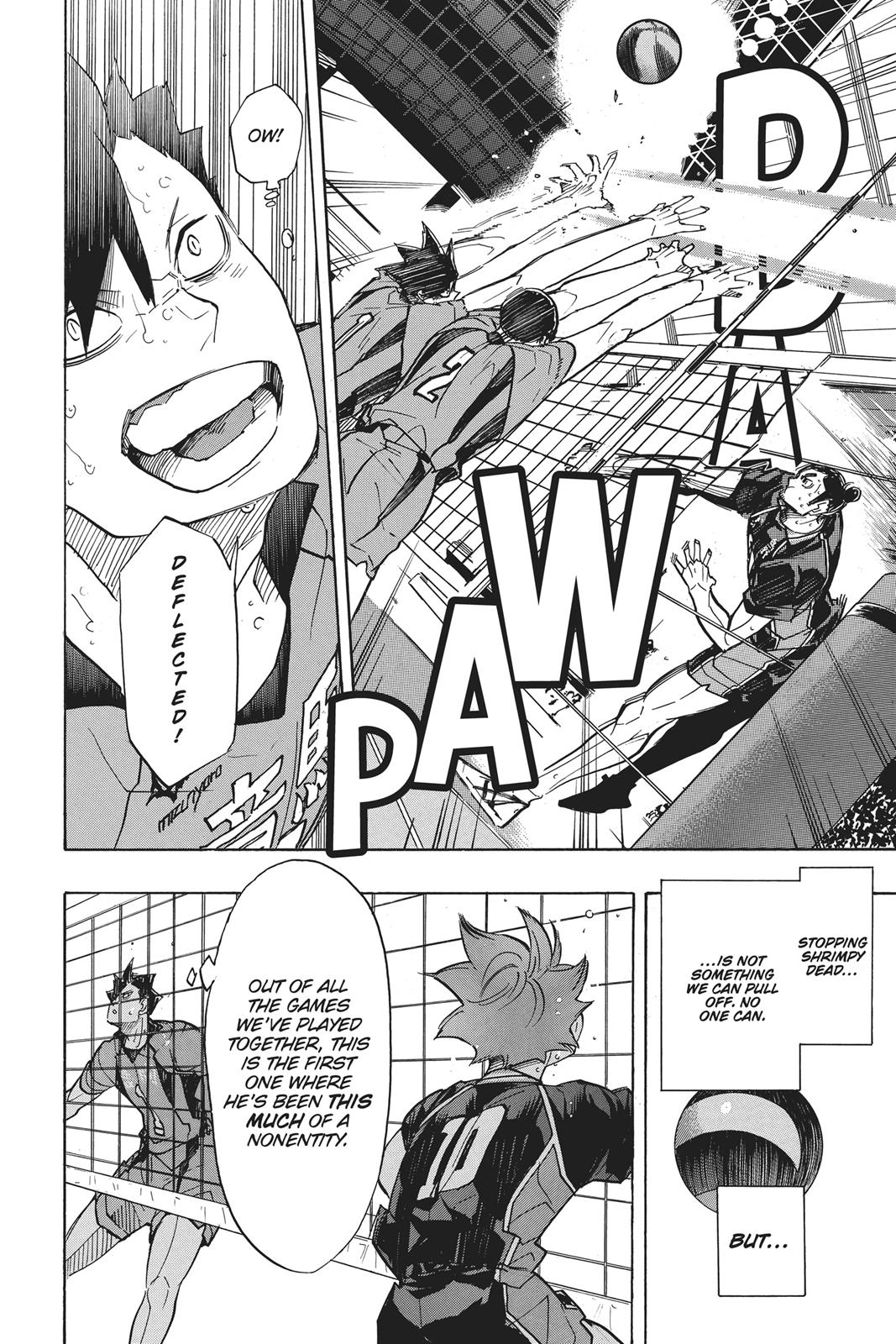 Read Haikyu Manga Online