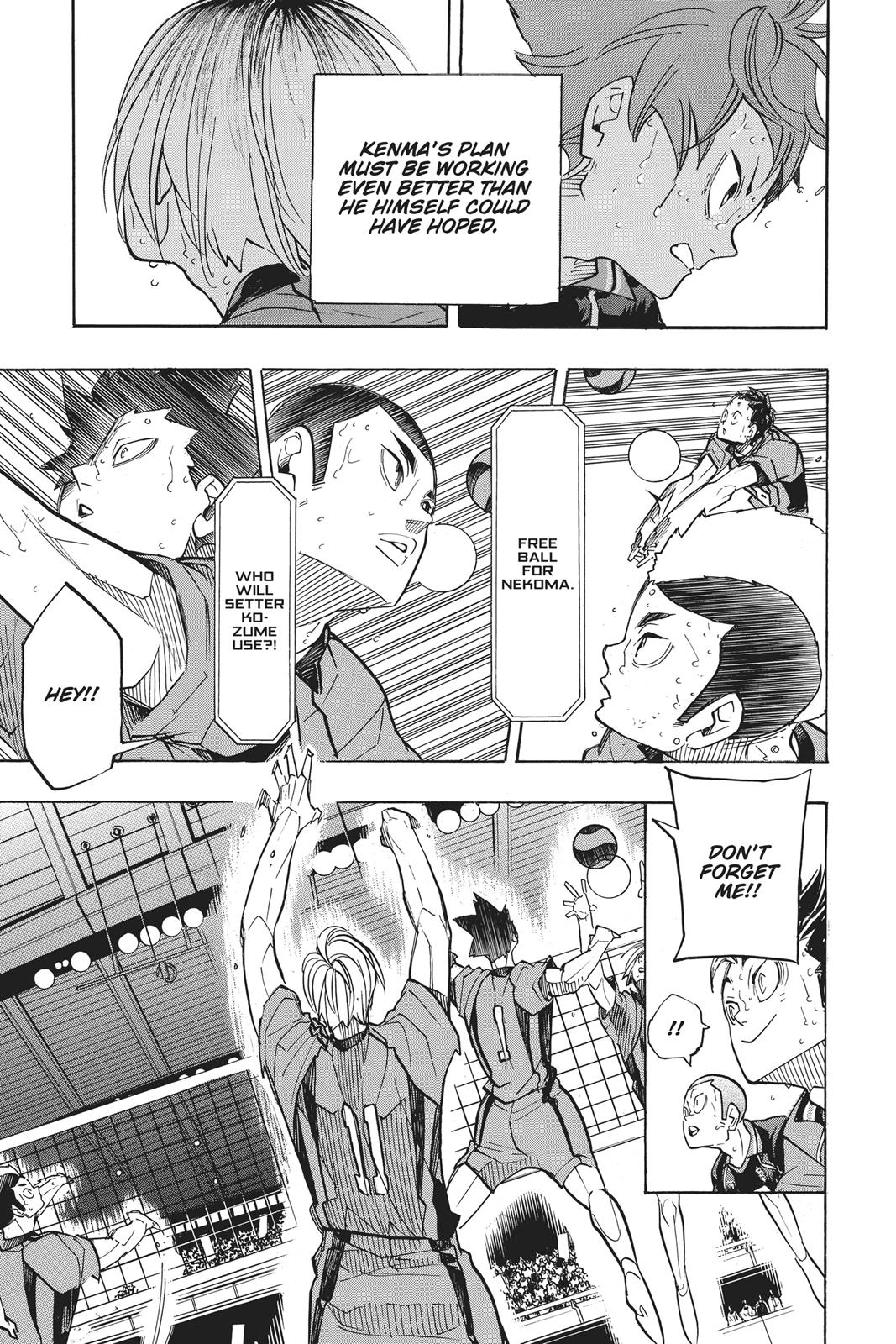 Read Haikyu Manga Online