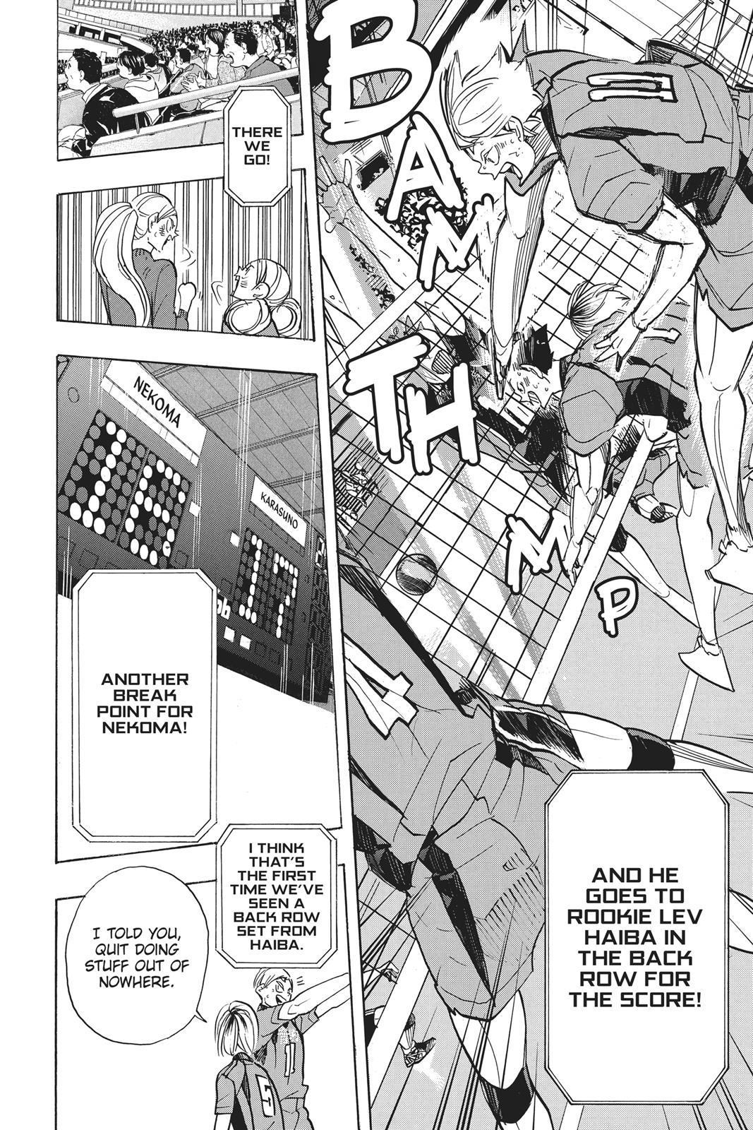 Read Haikyu Manga Online