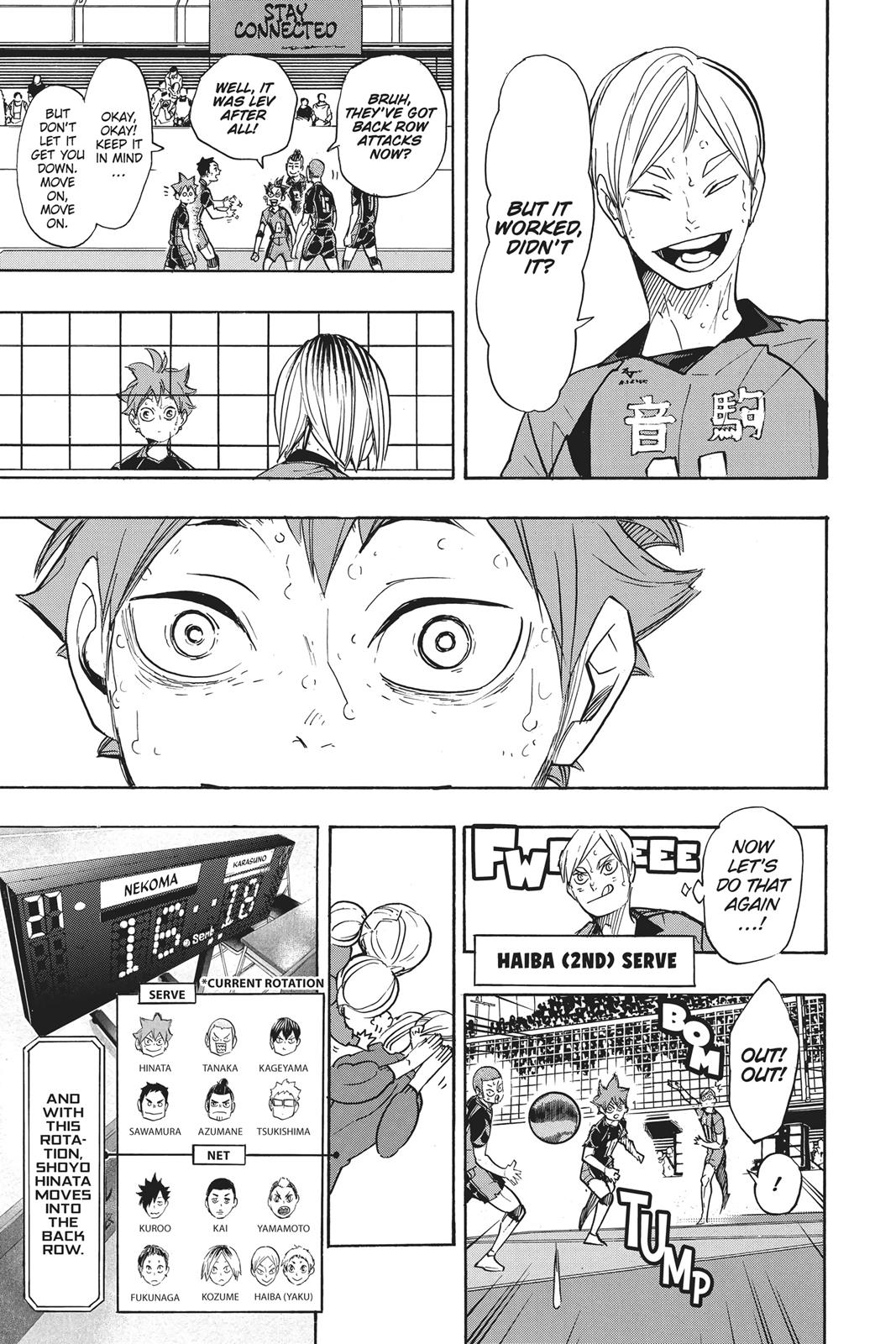 Read Haikyu Manga Online