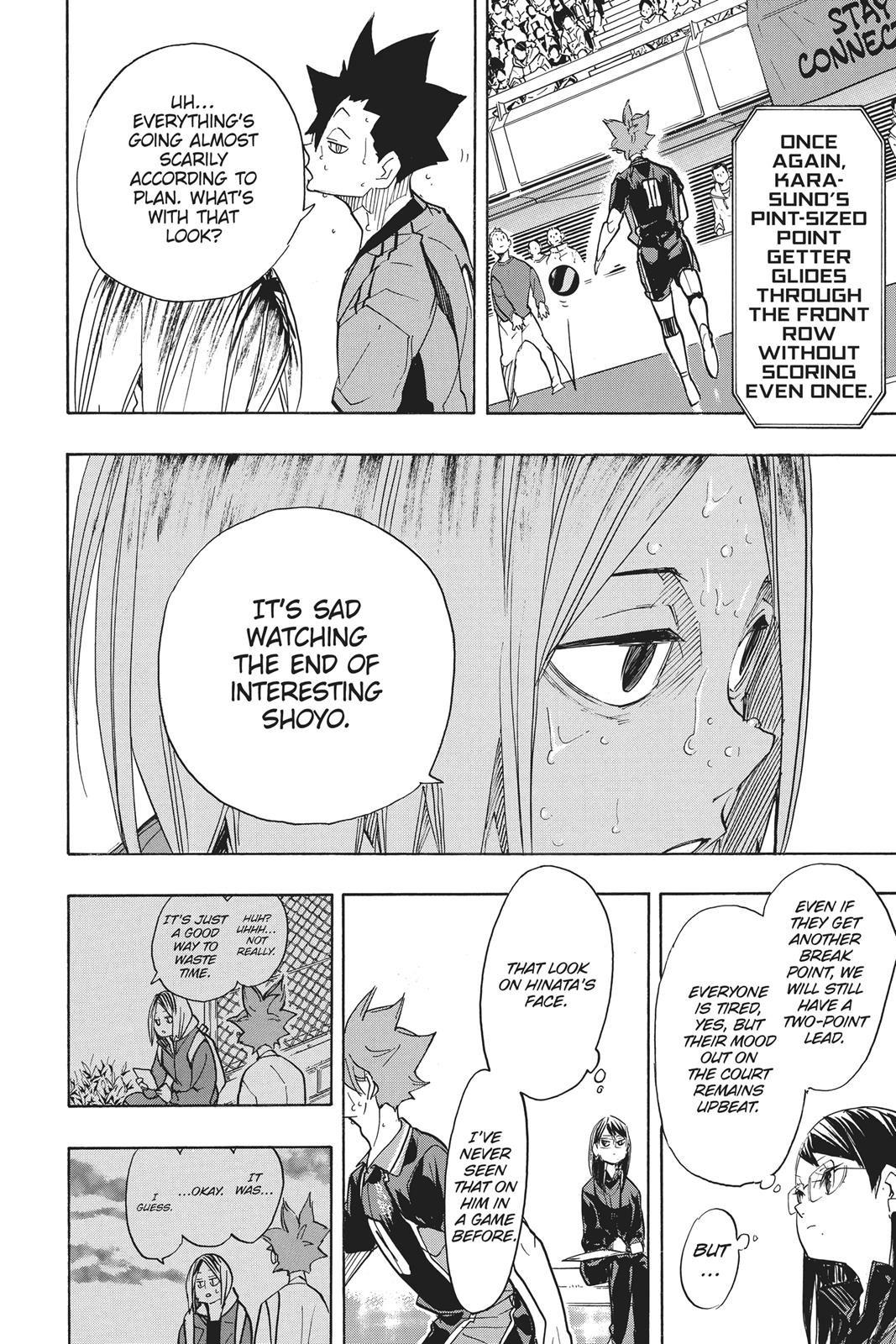 Read Haikyu Manga Online