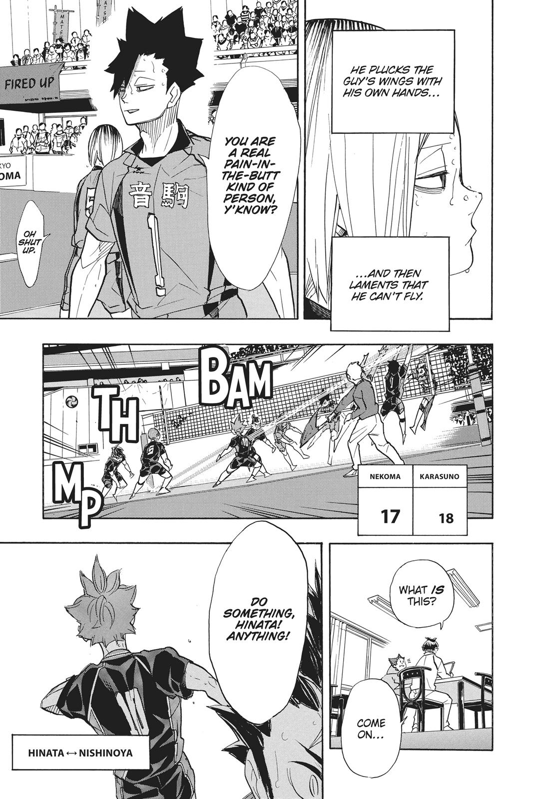 Read Haikyu Manga Online