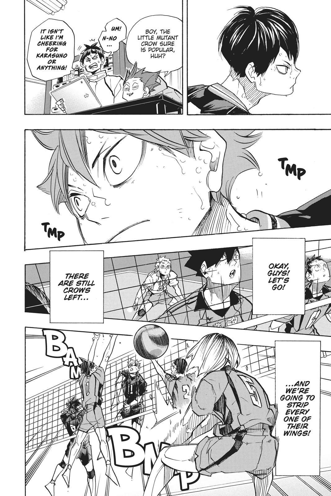 Read Haikyu Manga Online