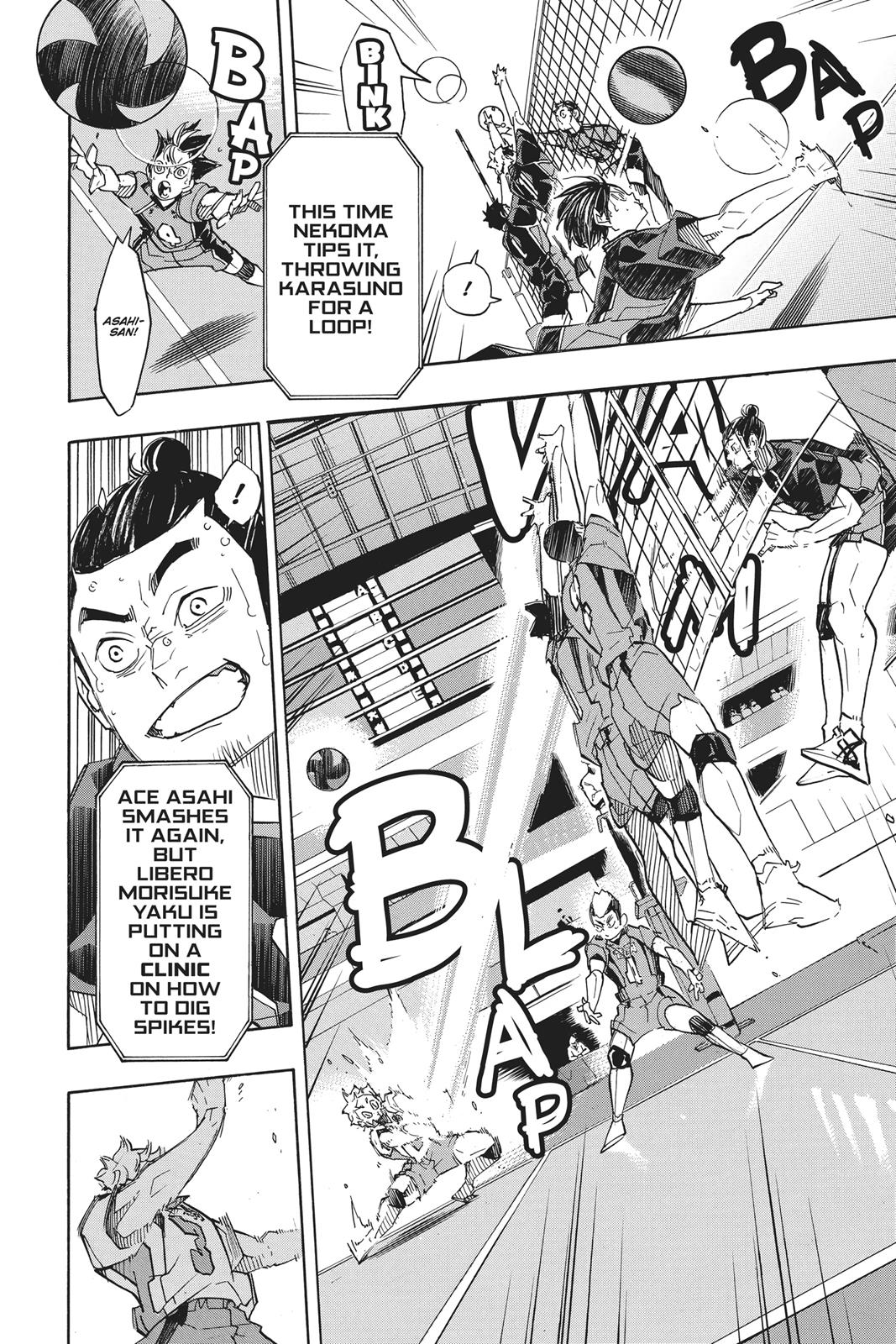 Read Haikyu Manga Online