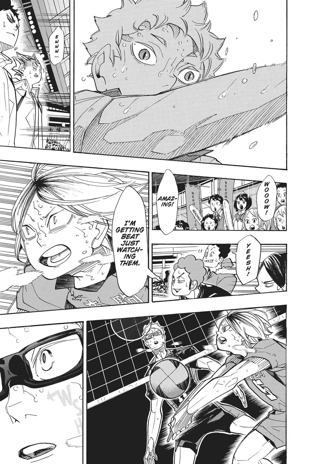 Read Haikyu Manga Online