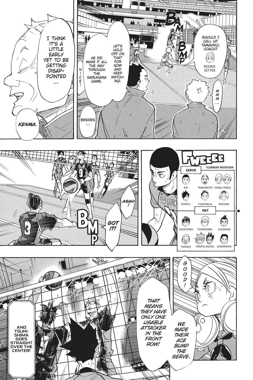 Read Haikyu Manga Online