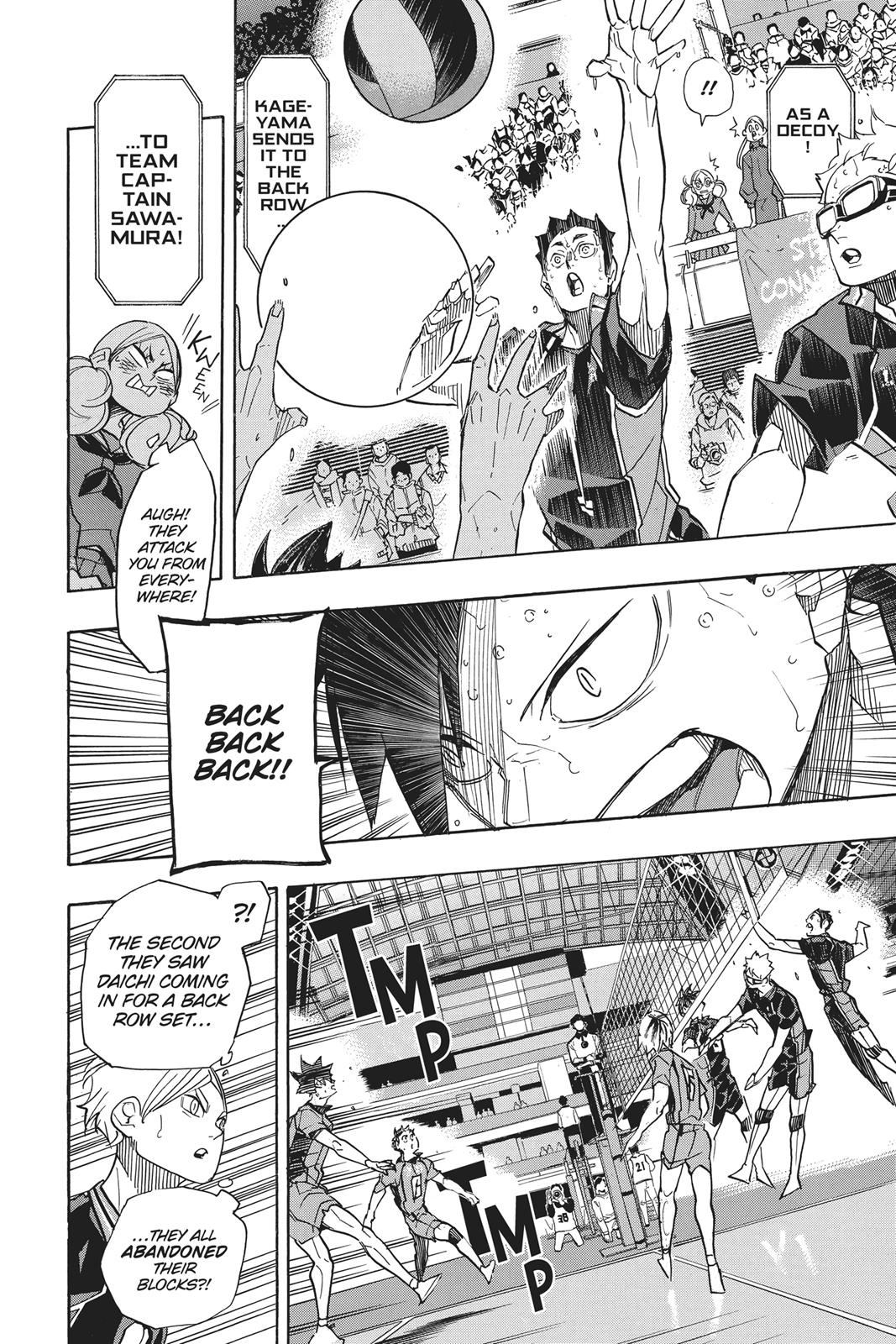 Read Haikyu Manga Online
