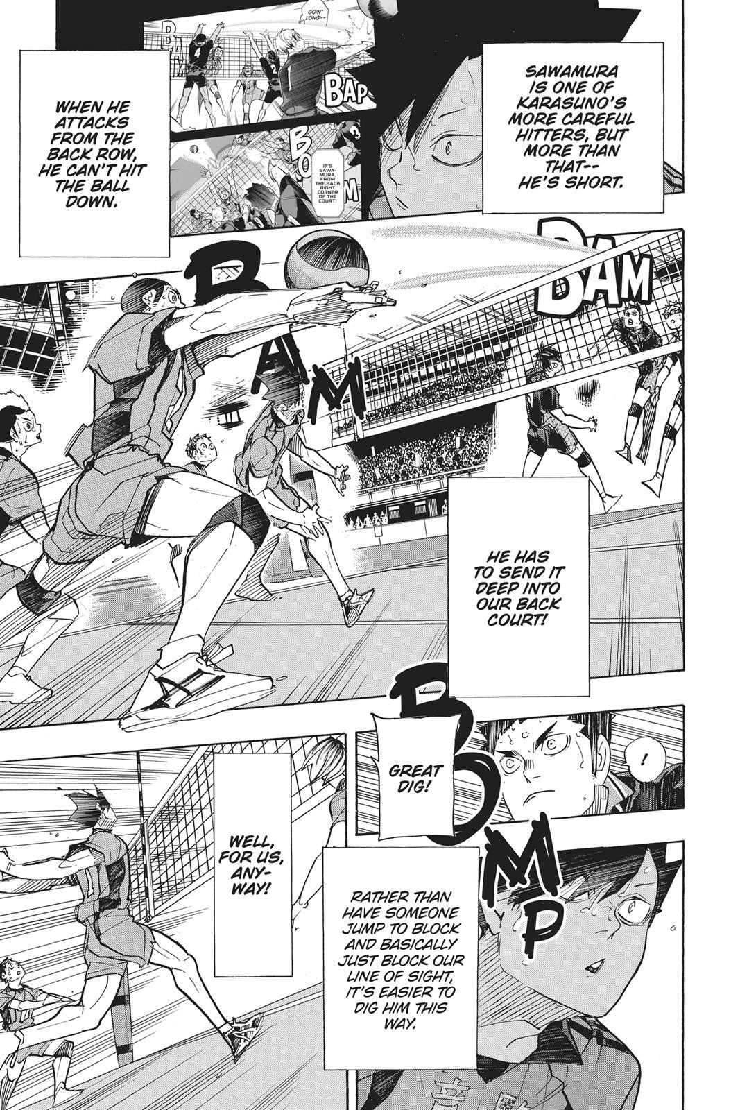 Read Haikyu Manga Online