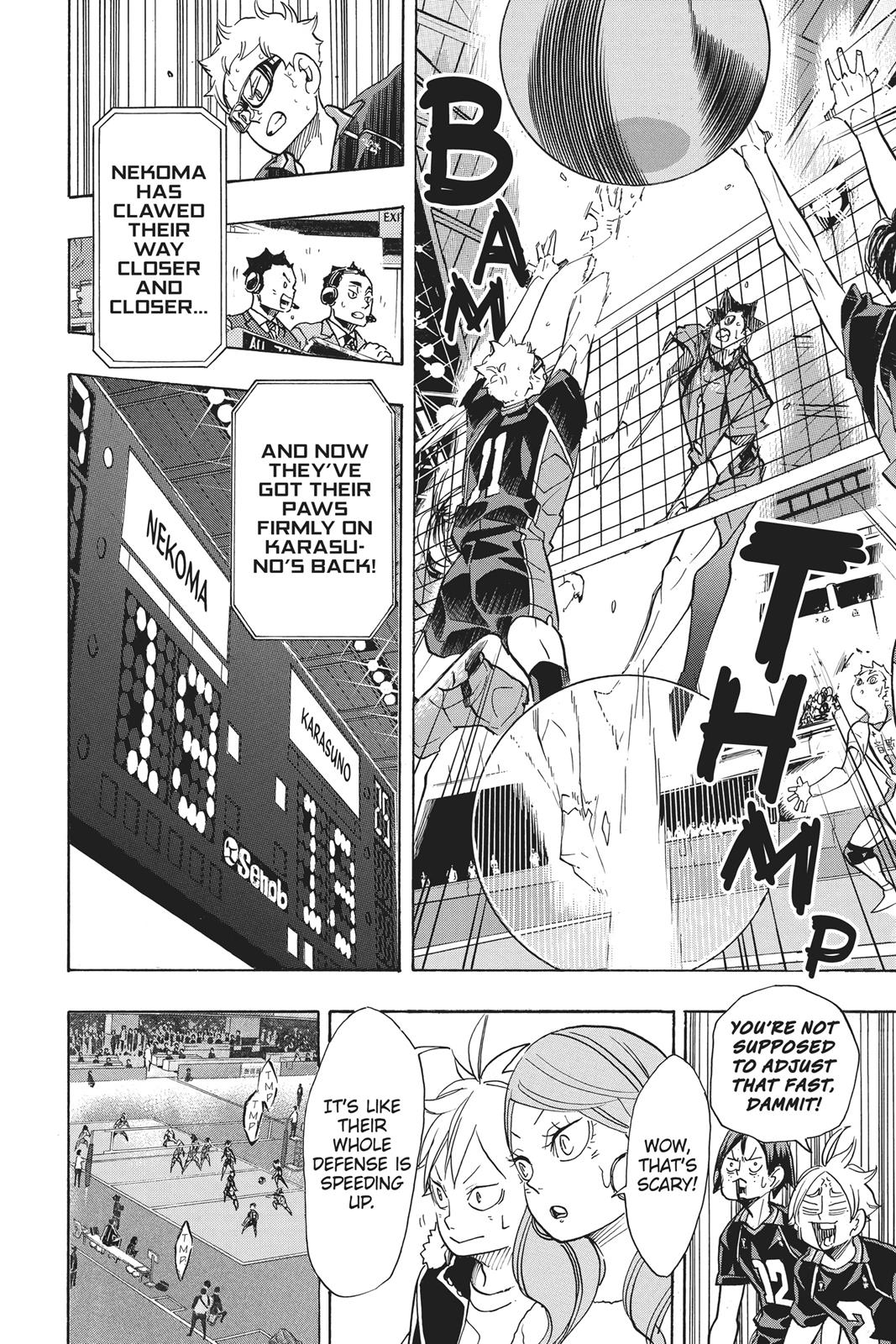 Read Haikyu Manga Online