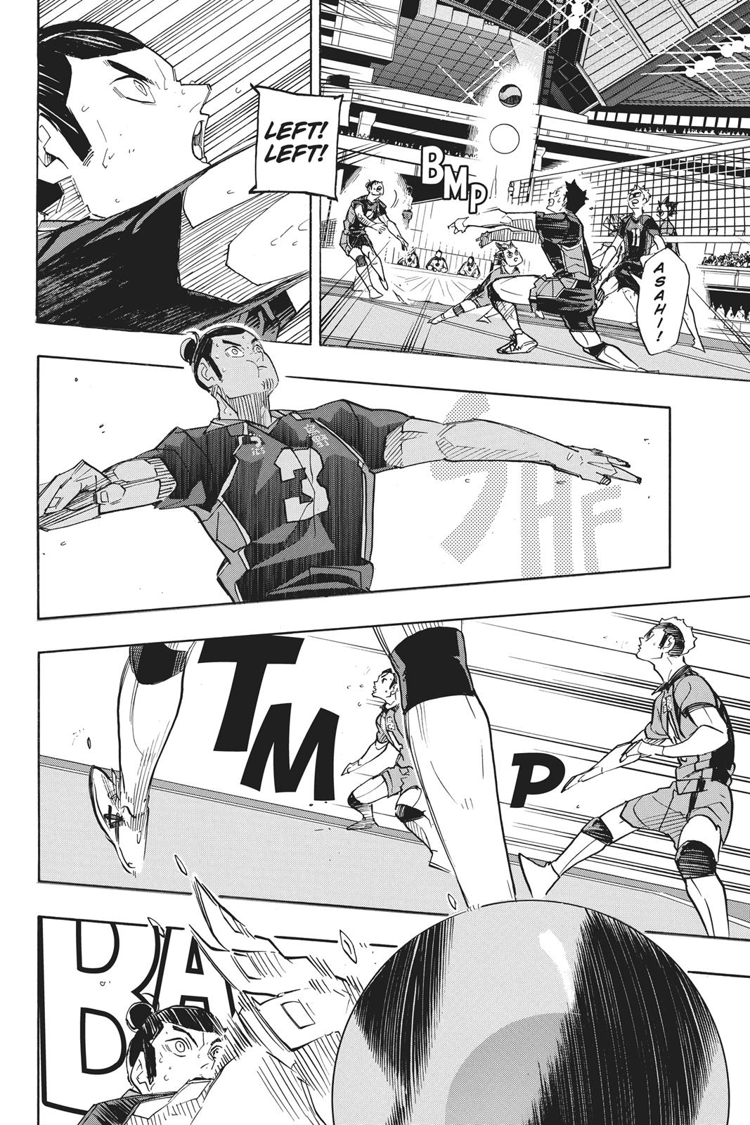 Read Haikyu Manga Online