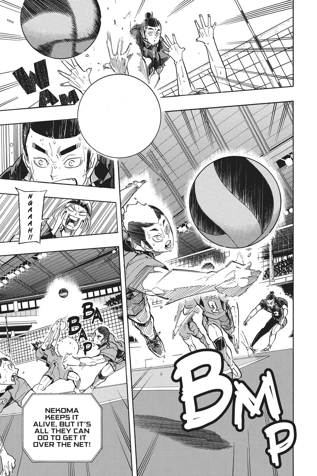 Read Haikyu Manga Online