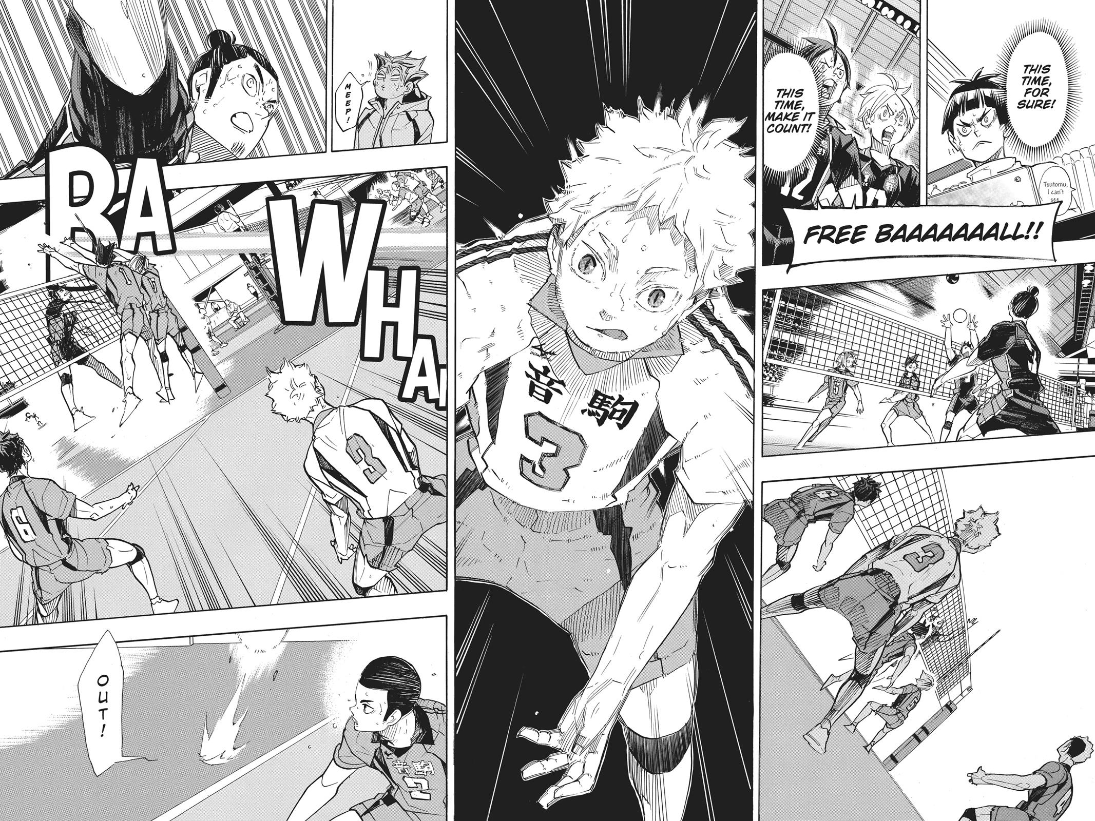 Read Haikyu Manga Online