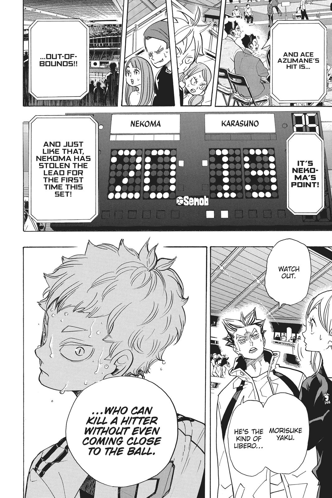 Read Haikyu Manga Online