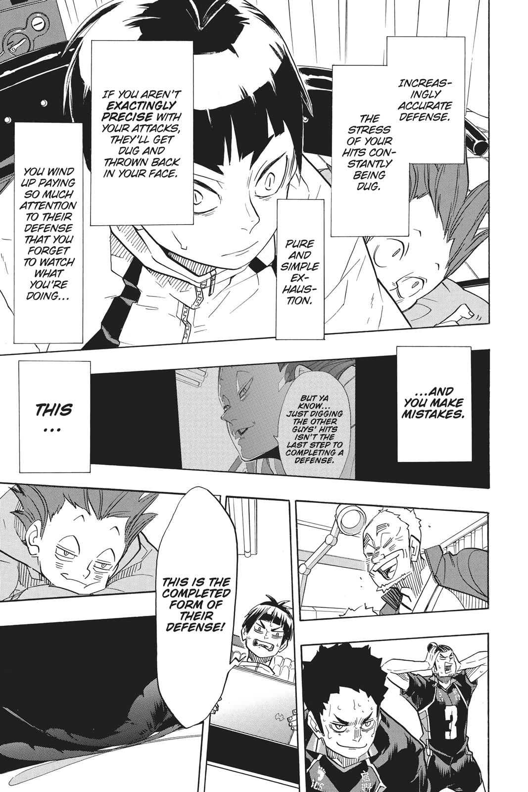 Read Haikyu Manga Online
