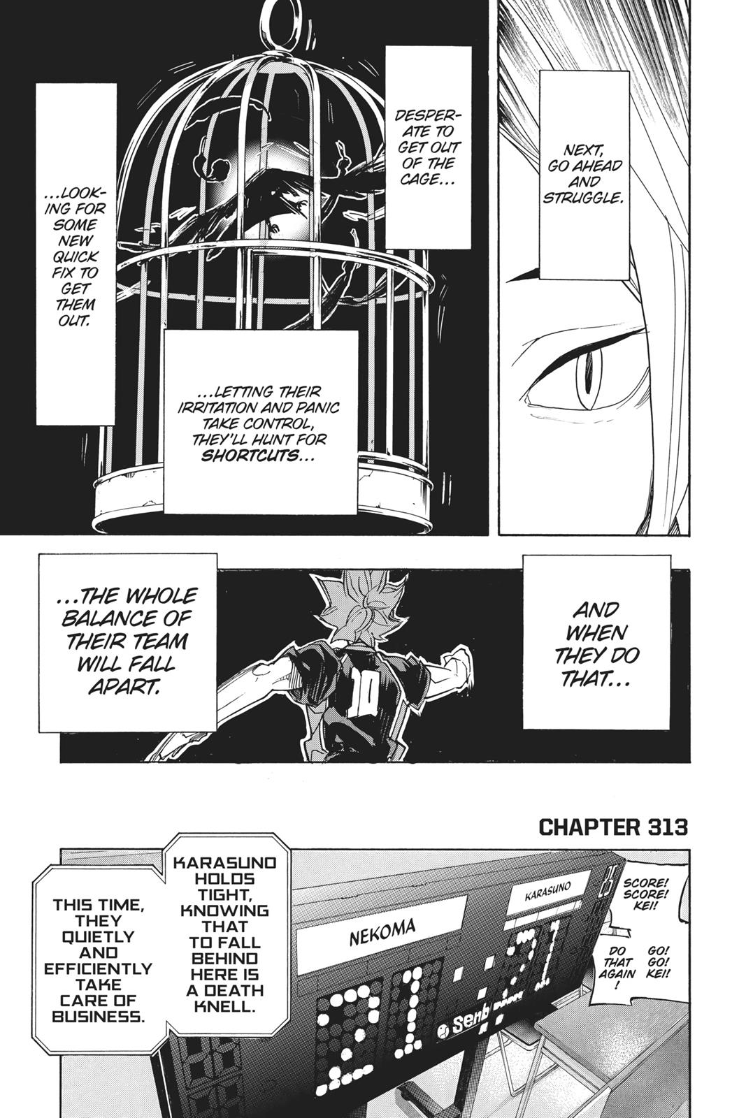 Read Haikyu Manga Online