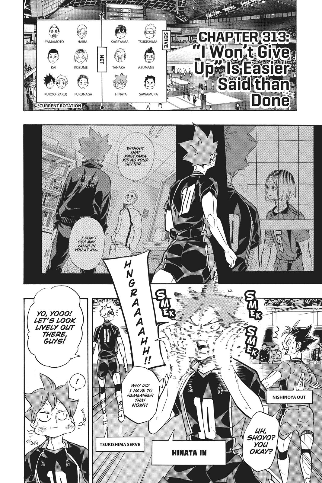 Read Haikyu Manga Online