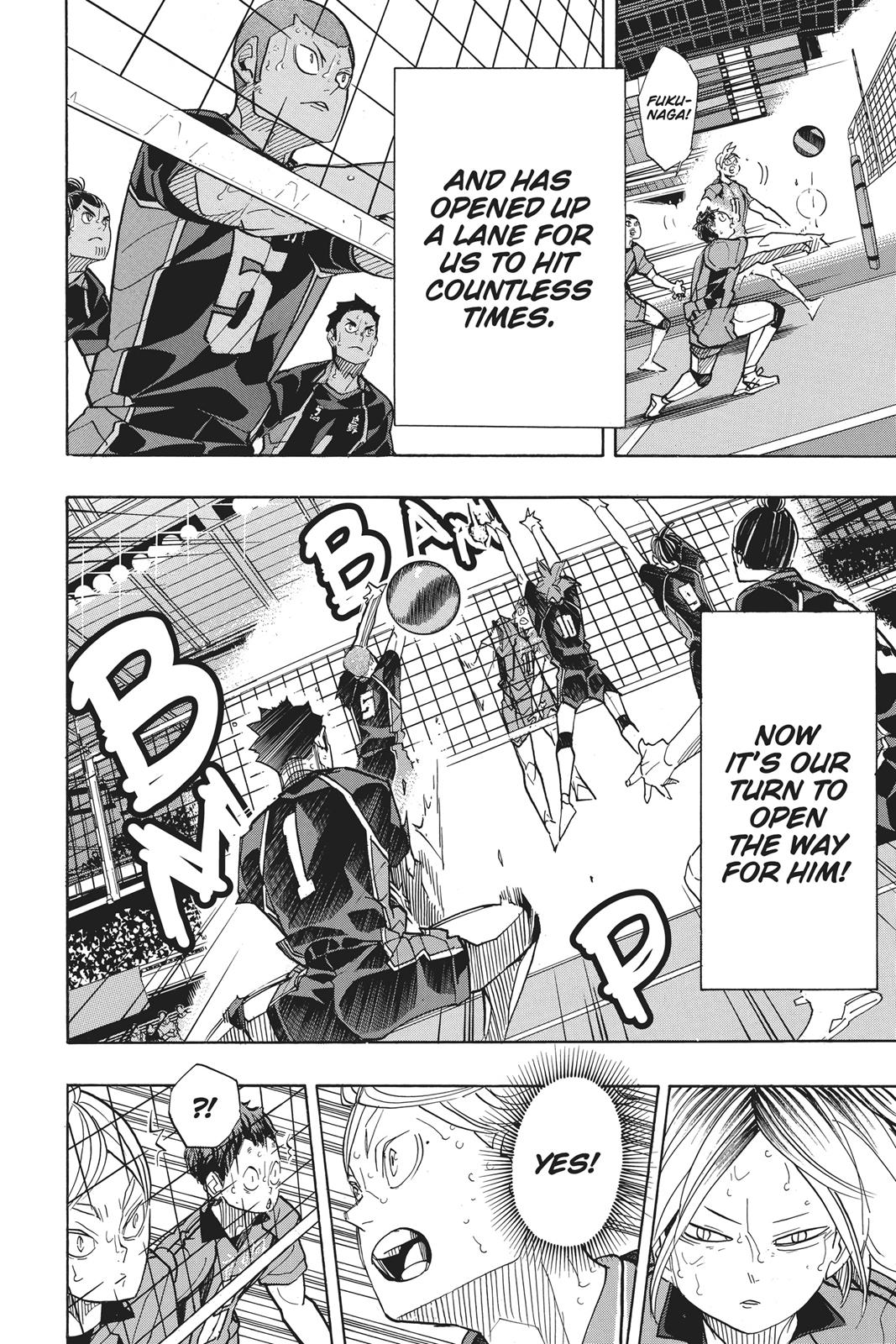 Read Haikyu Manga Online