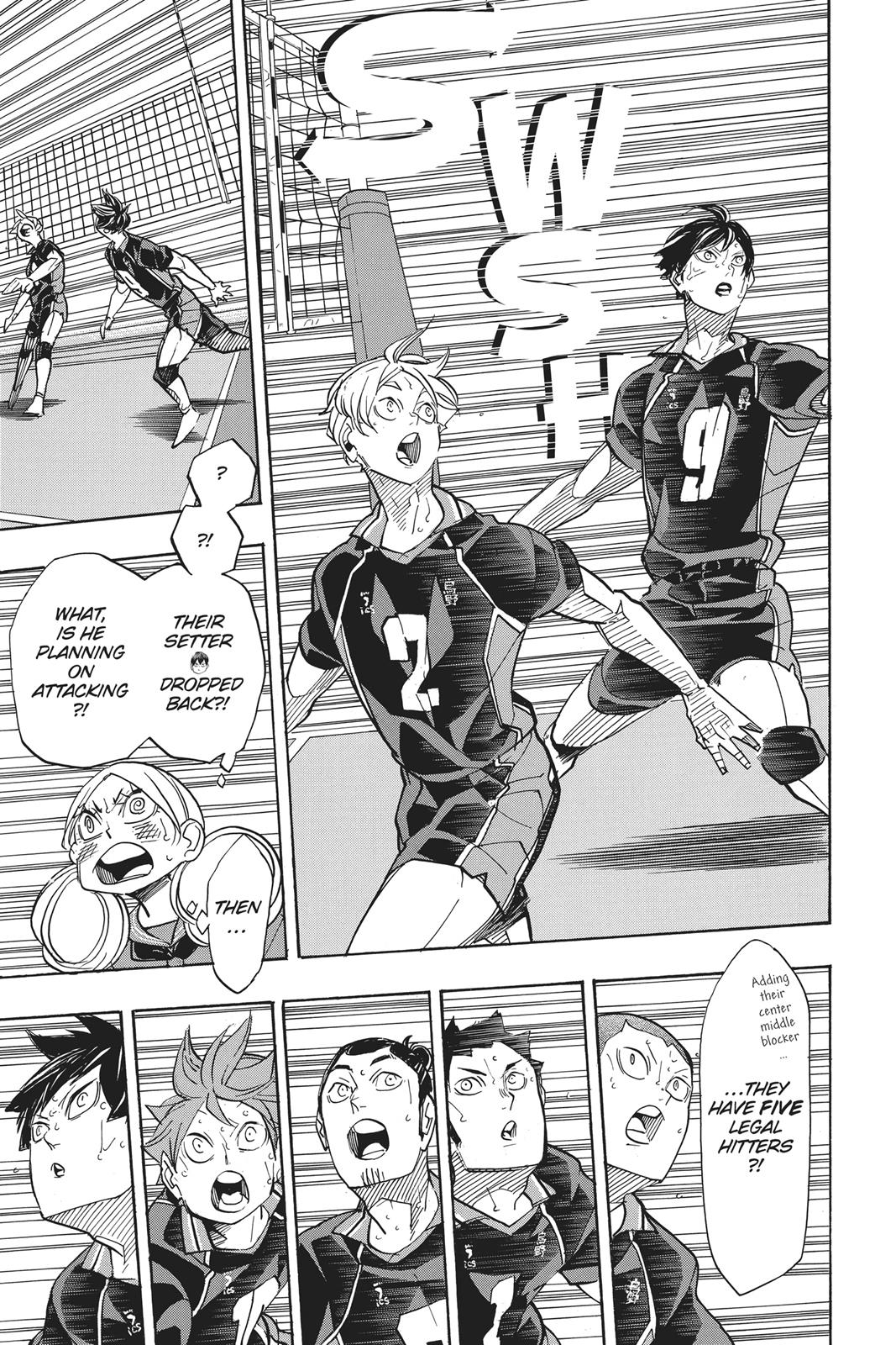 Read Haikyu Manga Online