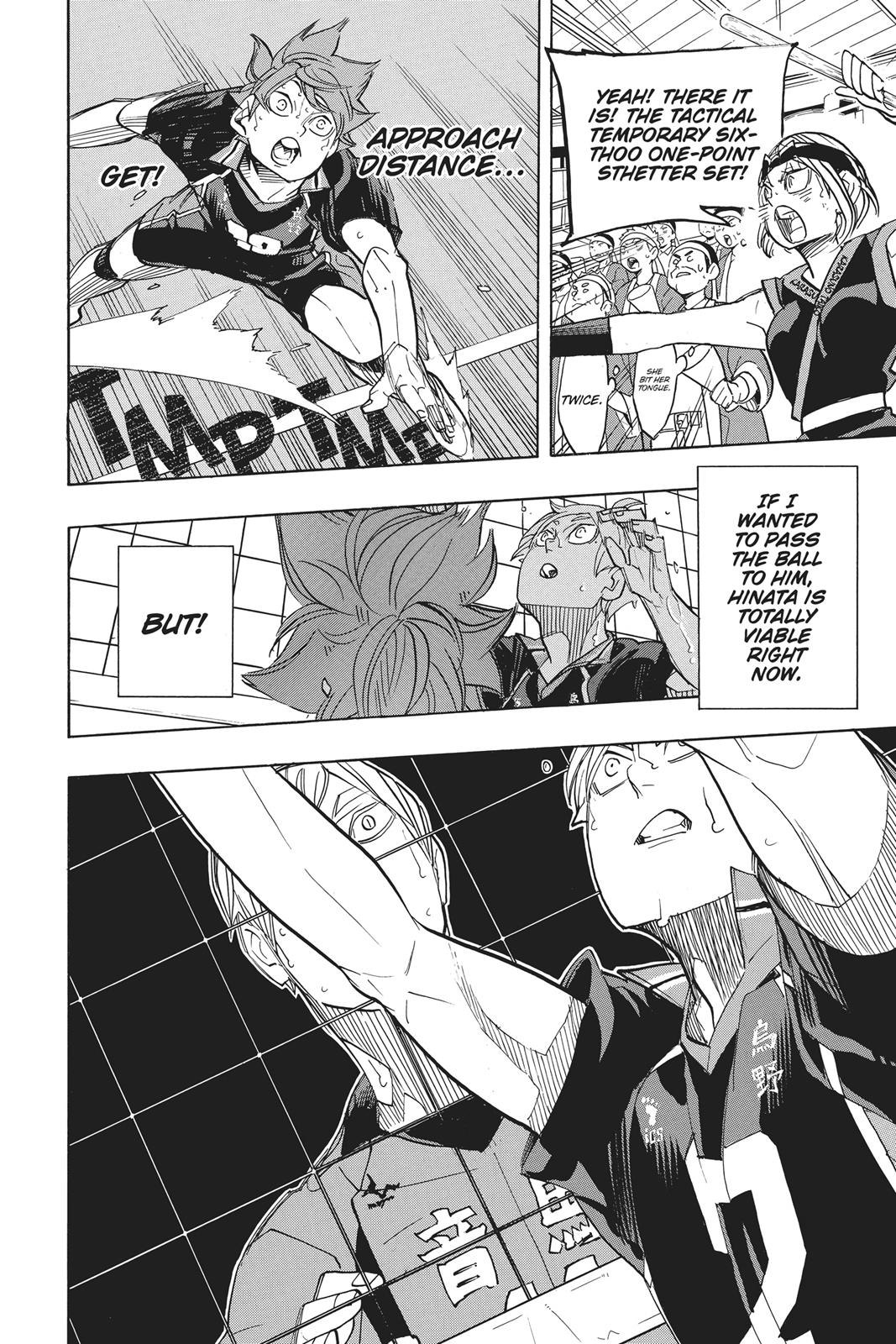 Read Haikyu Manga Online