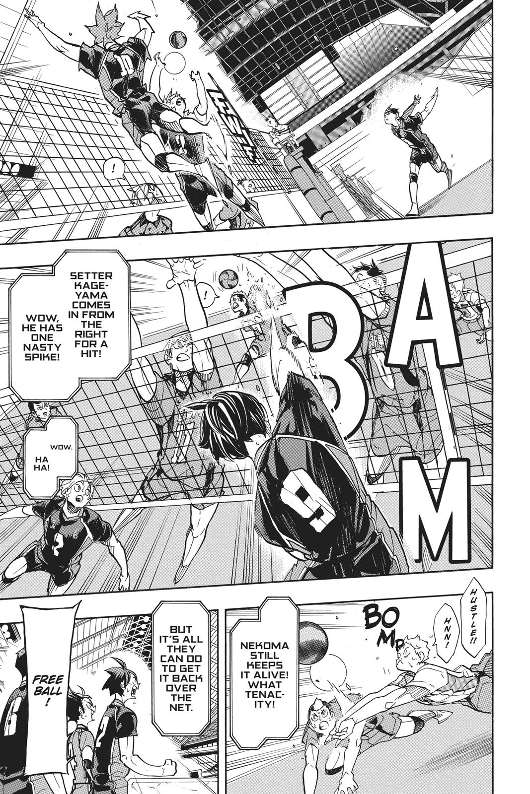Read Haikyu Manga Online