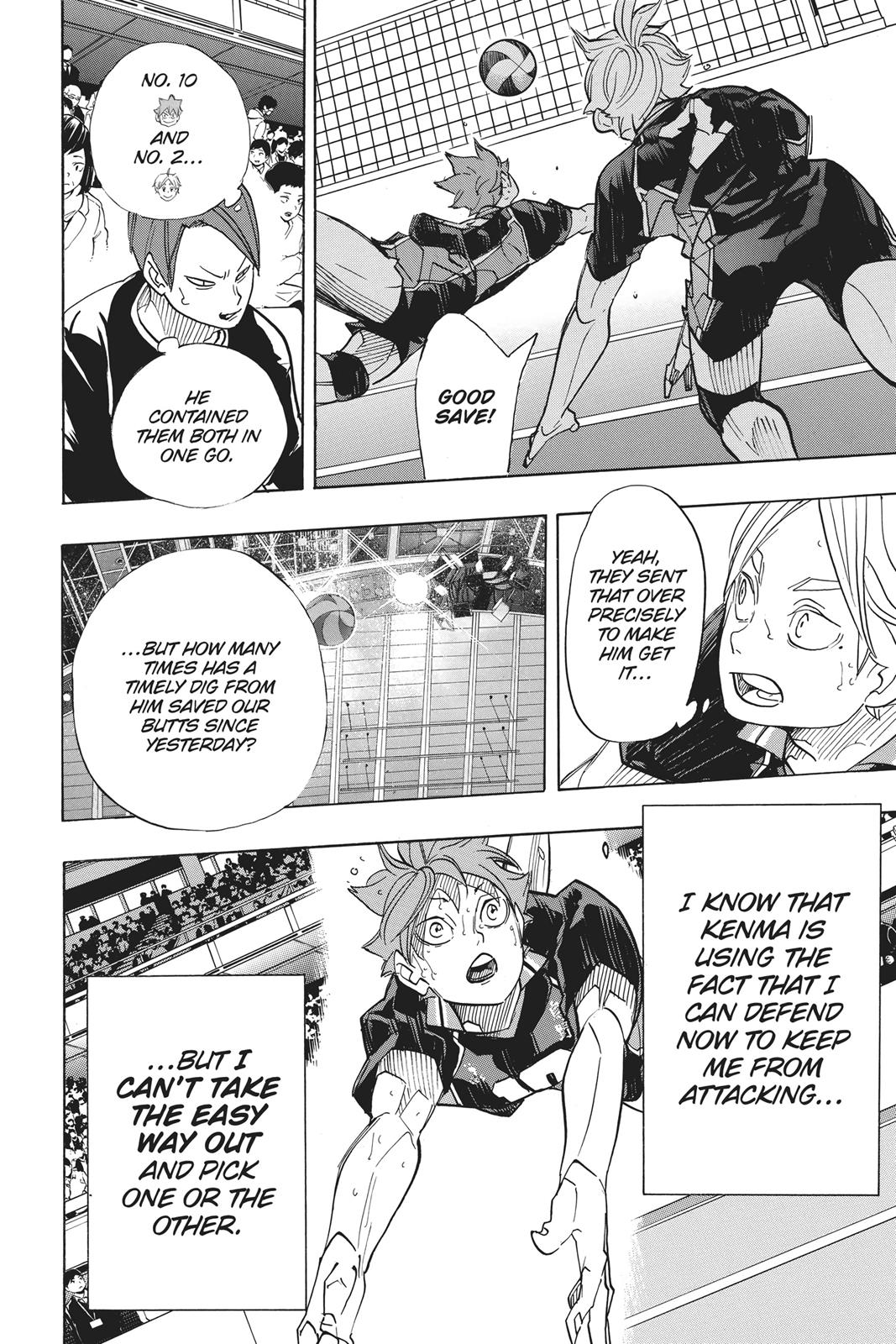 Read Haikyu Manga Online