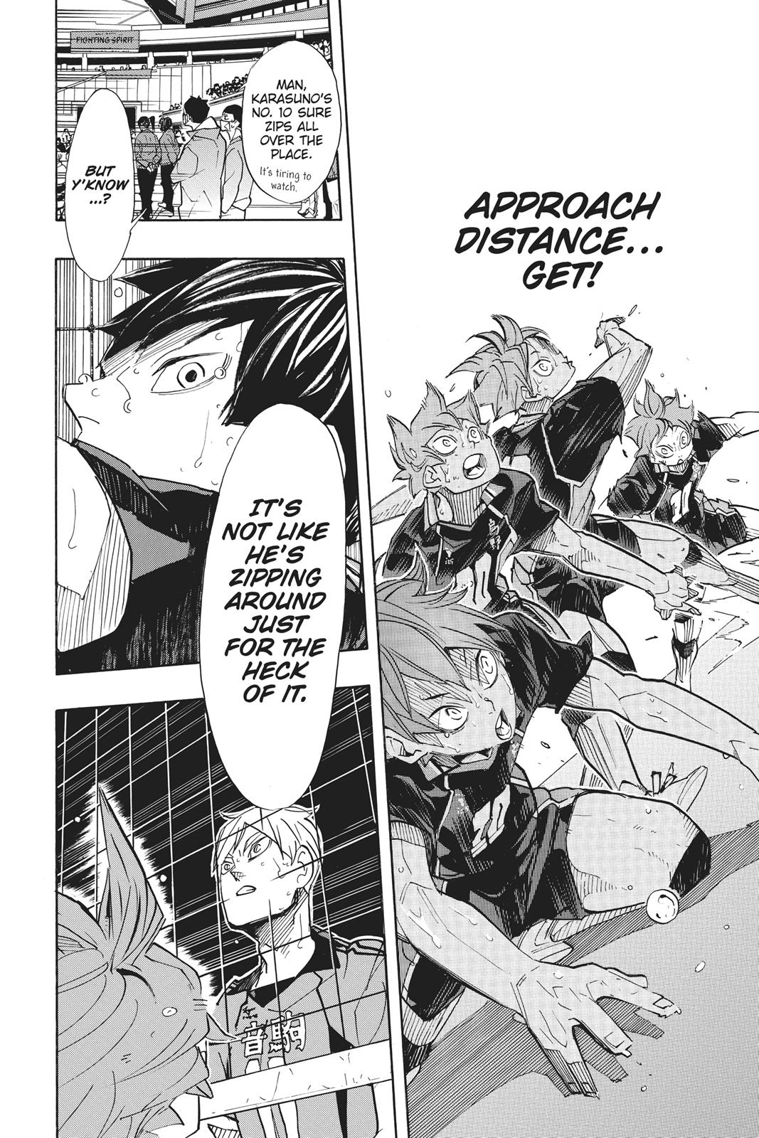 Read Haikyu Manga Online