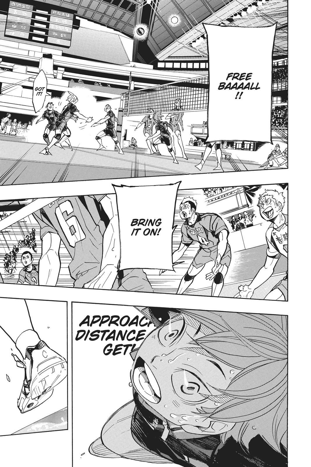 Read Haikyu Manga Online