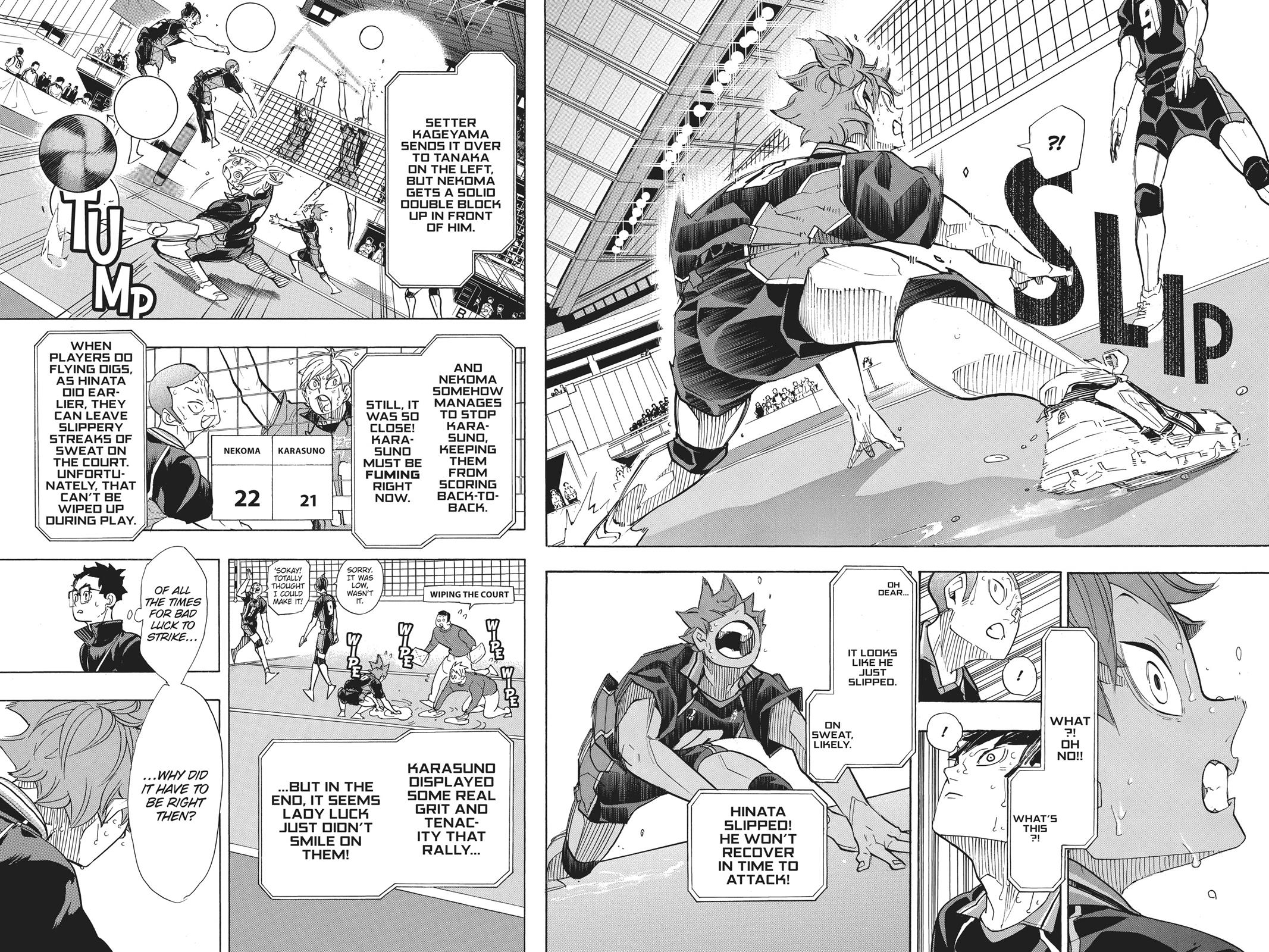 Read Haikyu Manga Online
