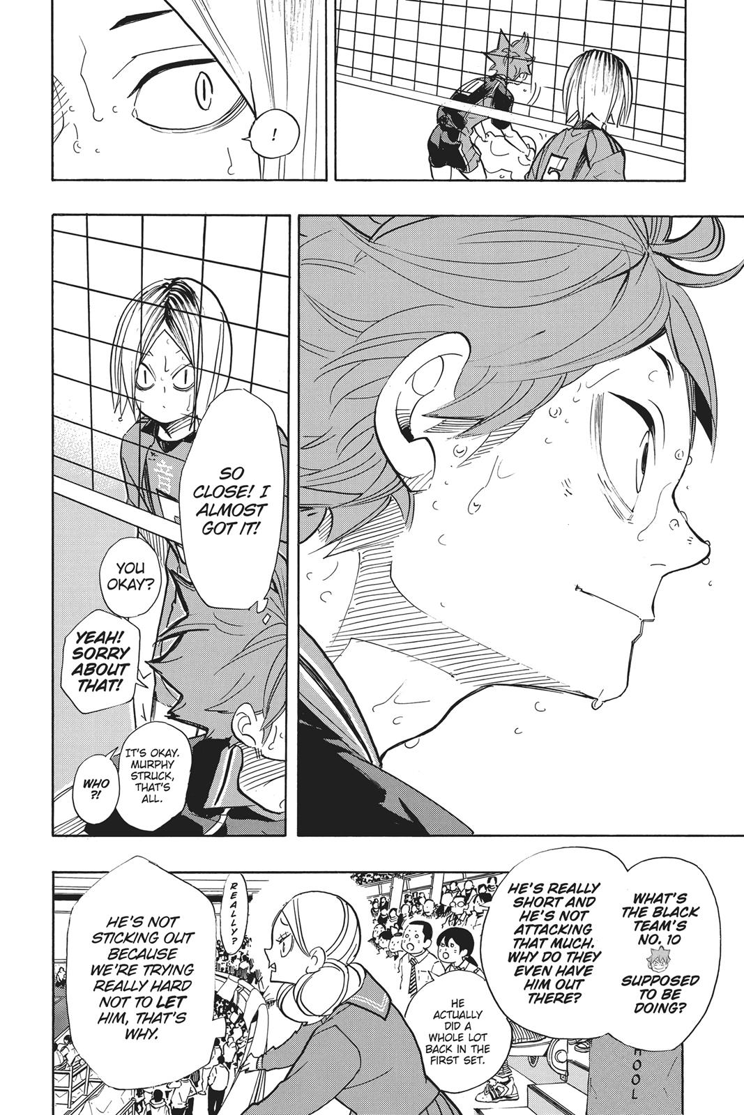 Read Haikyu Manga Online