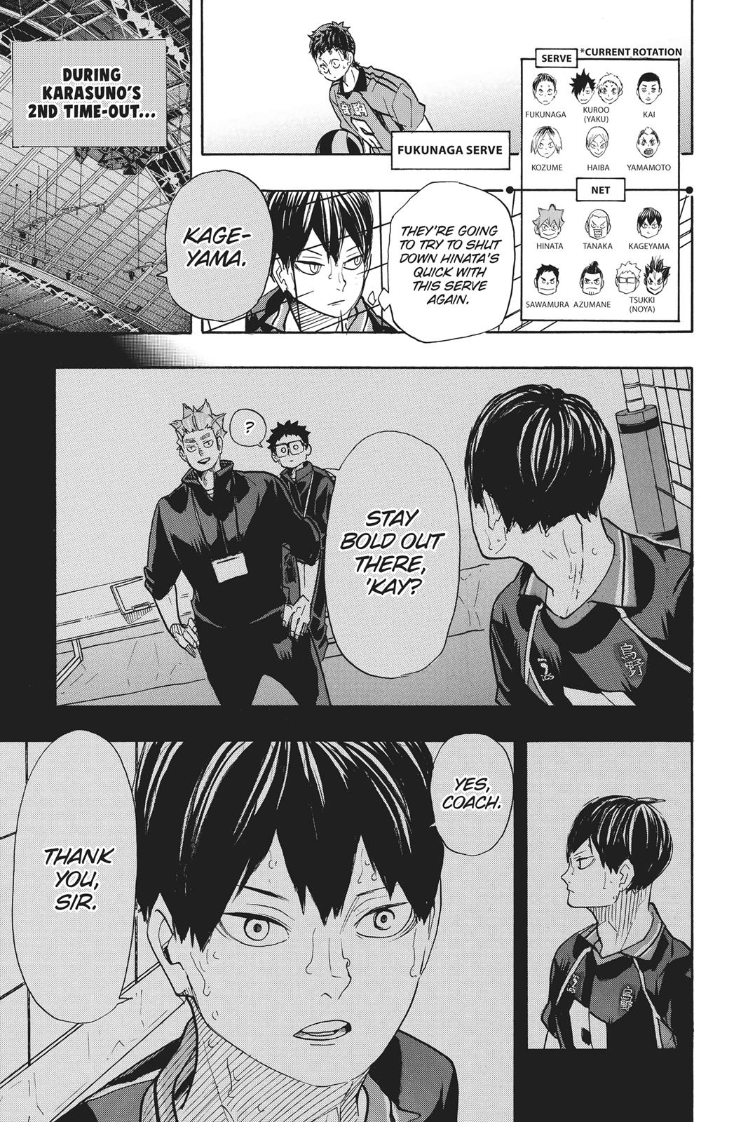Read Haikyu Manga Online