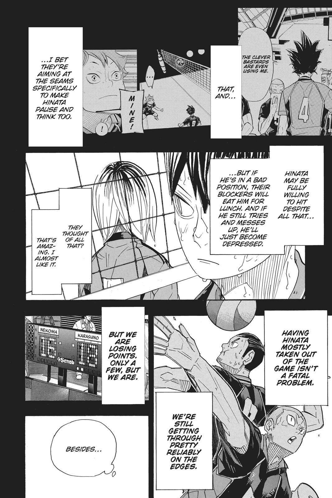 Read Haikyu Manga Online