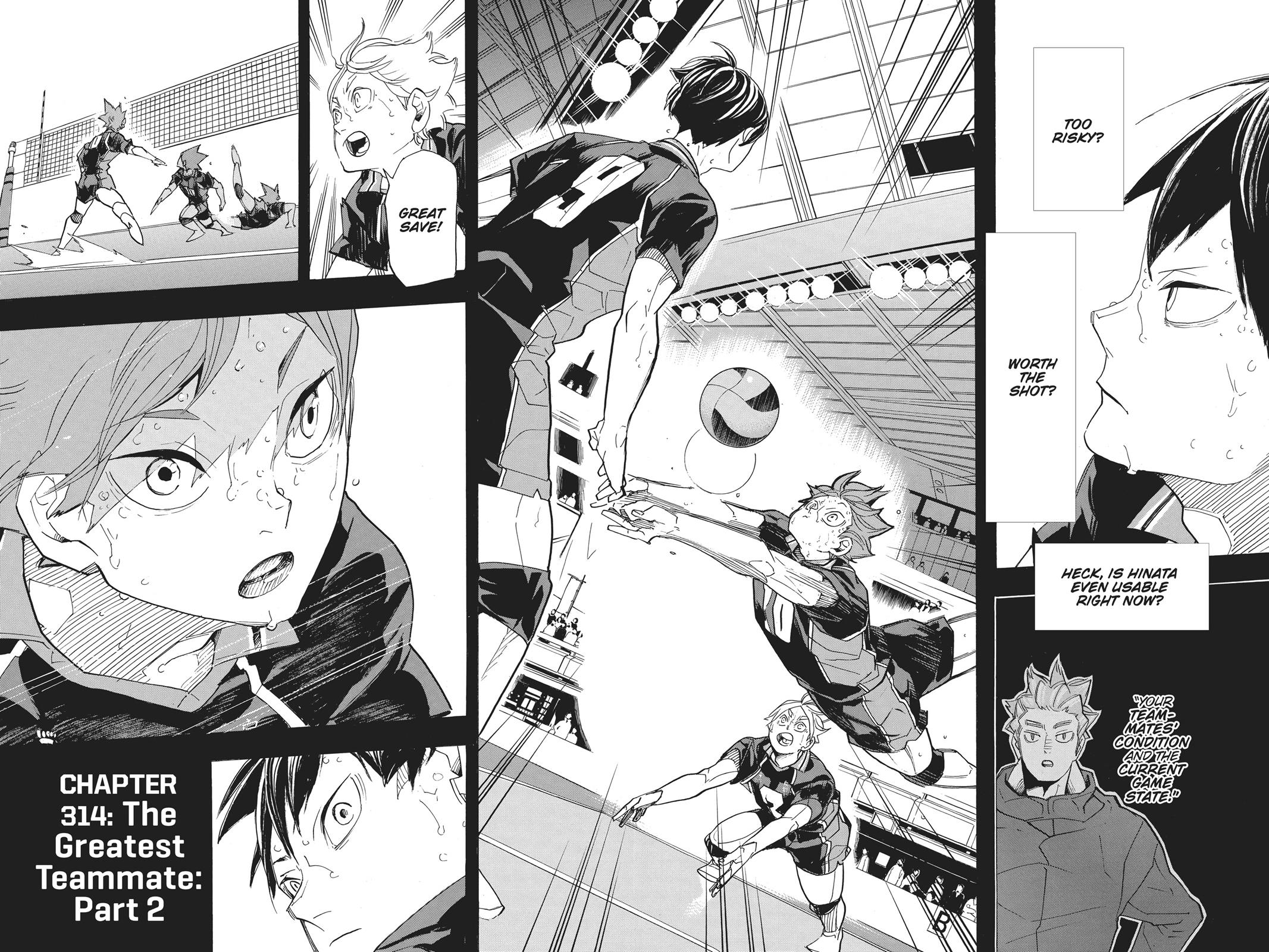 Read Haikyu Manga Online