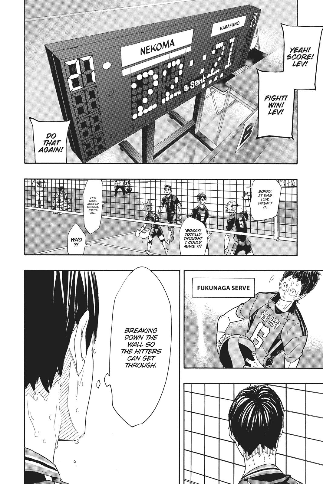 Read Haikyu Manga Online