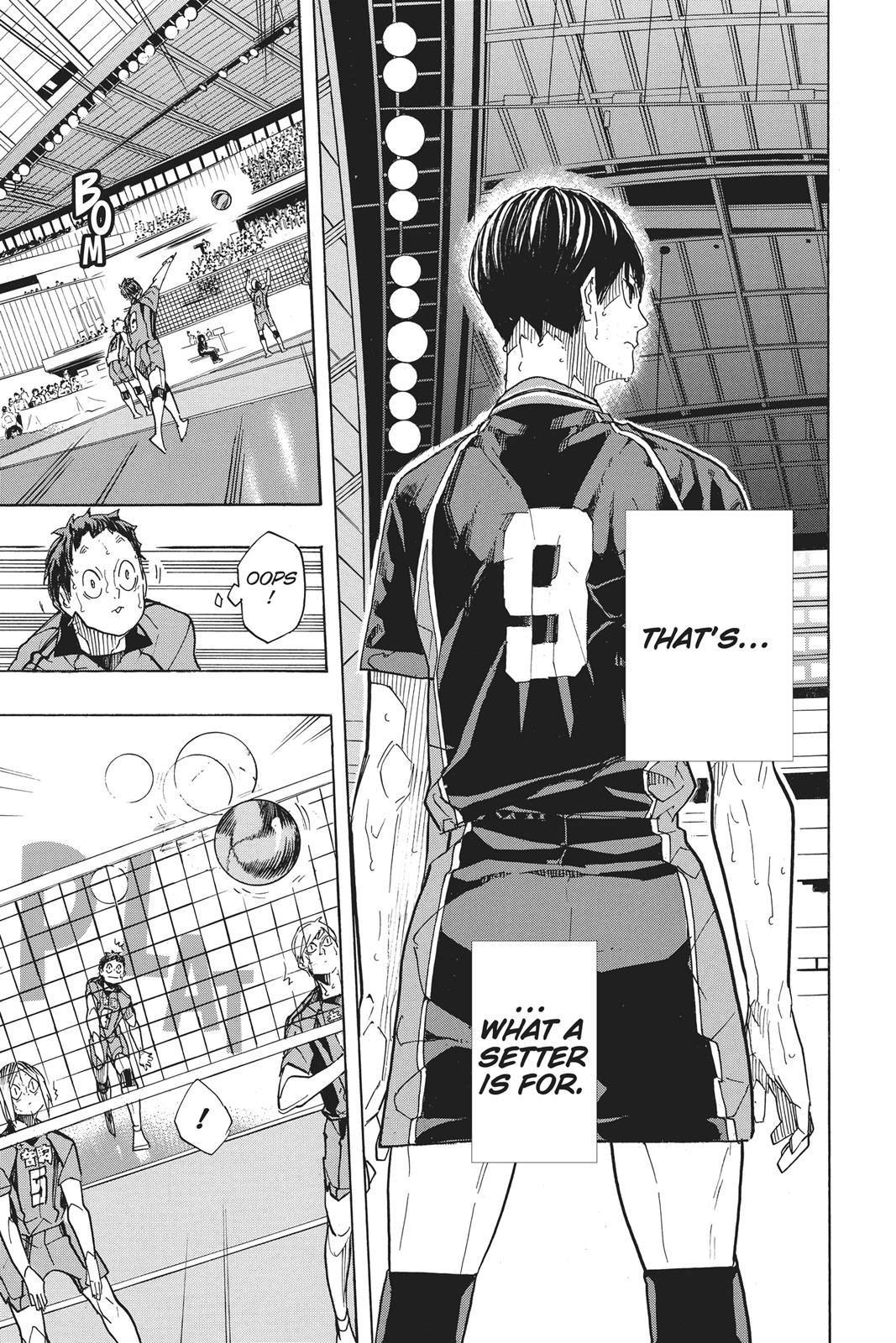 Read Haikyu Manga Online