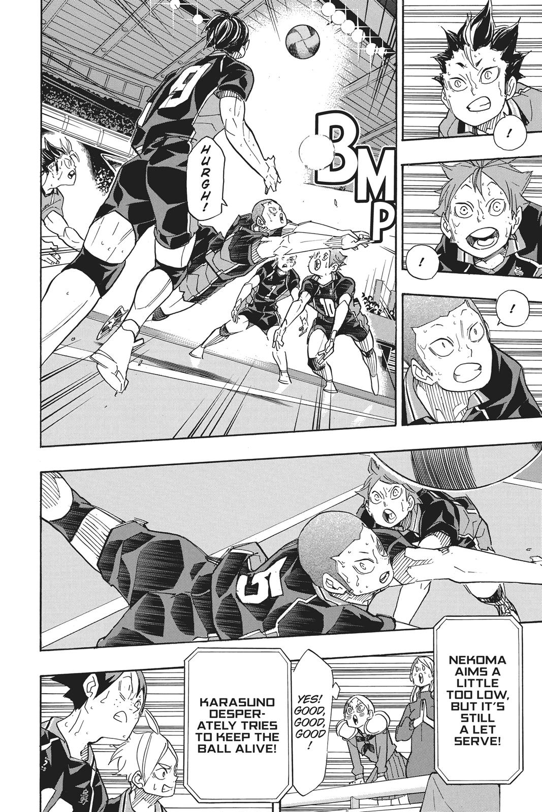 Read Haikyu Manga Online