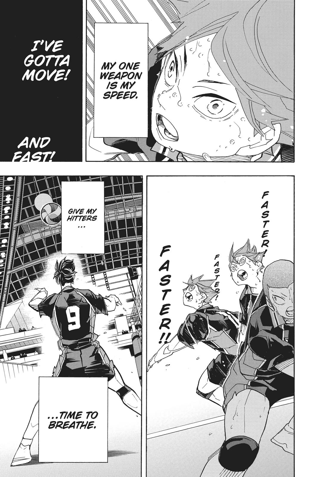 Read Haikyu Manga Online
